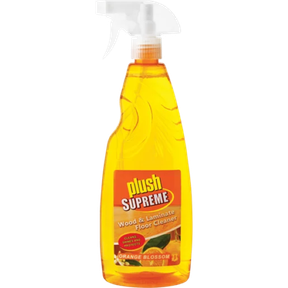 Plush Wood Laminate Floor Cleaner Orange Blossom 750ml|LEAKING