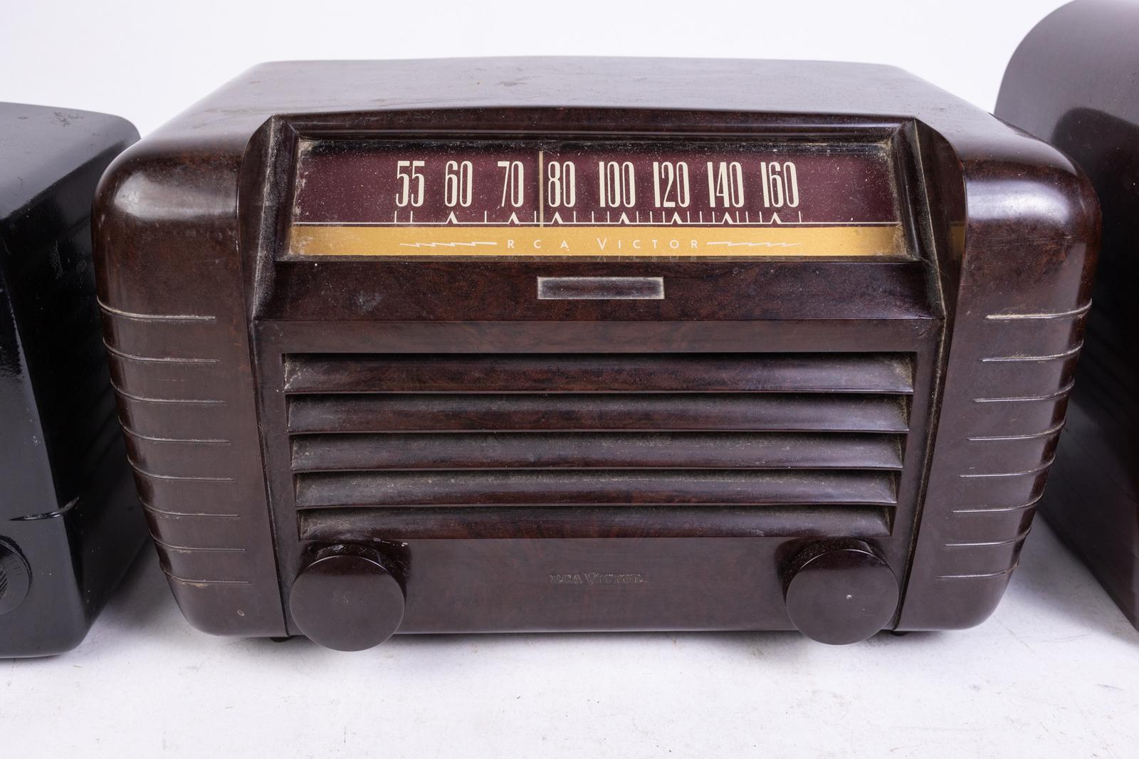 Three Vintage Radios | Brooks Auction