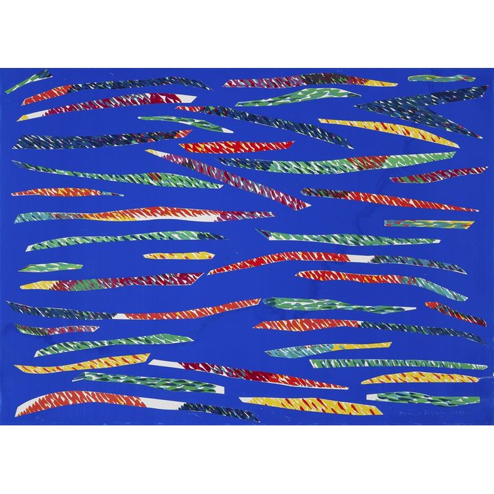 Piero Dorazio, Untitled (from: Wig-Wam) 1991