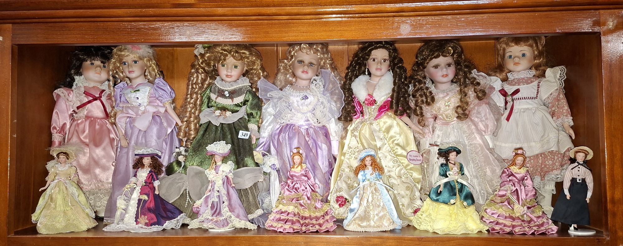 Assorted Dolls