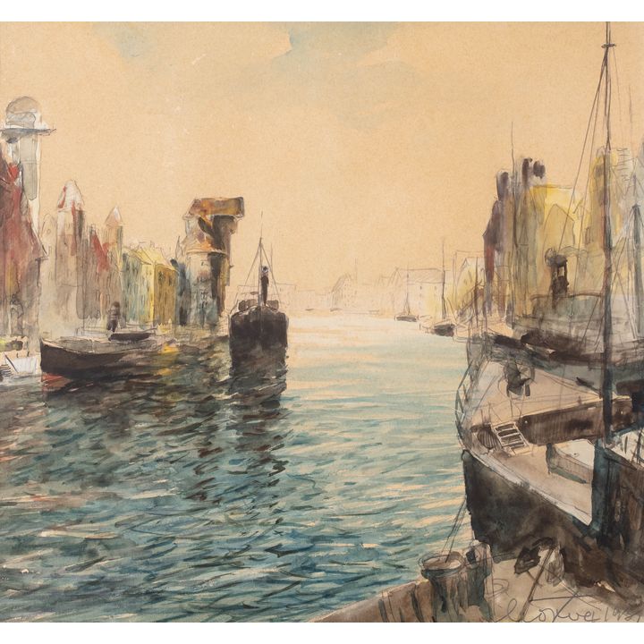 Marian Mokwa | Gdańsk, 1931 r.