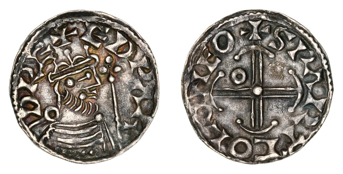Edward the Confessor (1042-1066), 'Hammer Cross' Type, Penny, 1059-1062 ...
