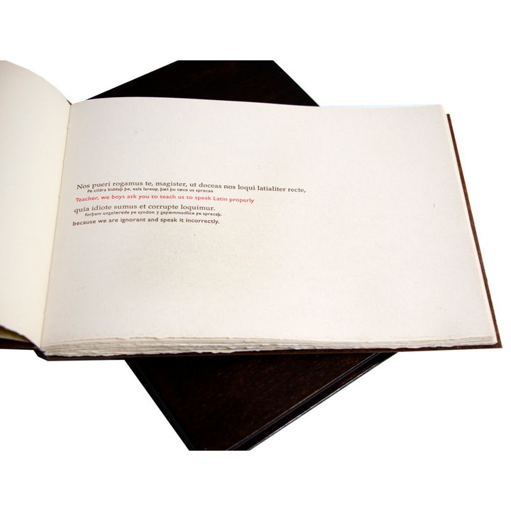 MILLER- BROWN, ANDREW, Aelfric's Colloquy
