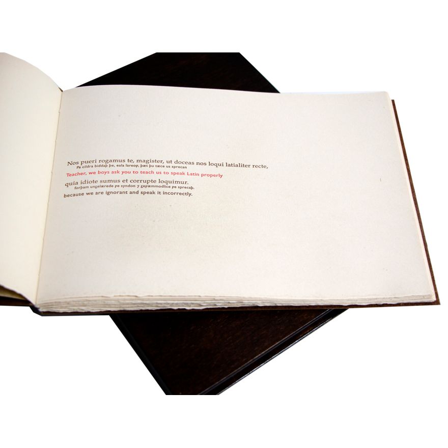 MILLER- BROWN, ANDREW, Aelfric's Colloquy