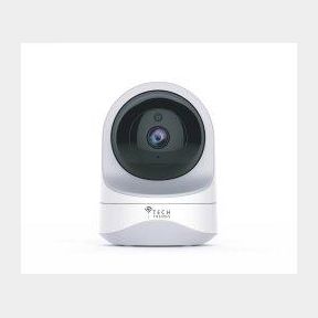Tech Trends 2MP HD 1080P Smart Wifi Security Camera and Baby Monitor-NOT TESTED