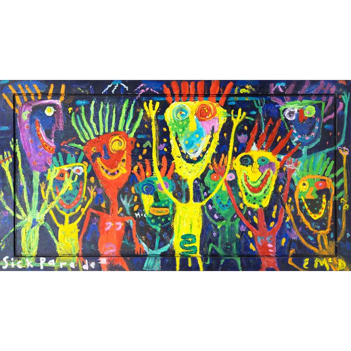 Ewen McDougall 'Sick Parade II'
