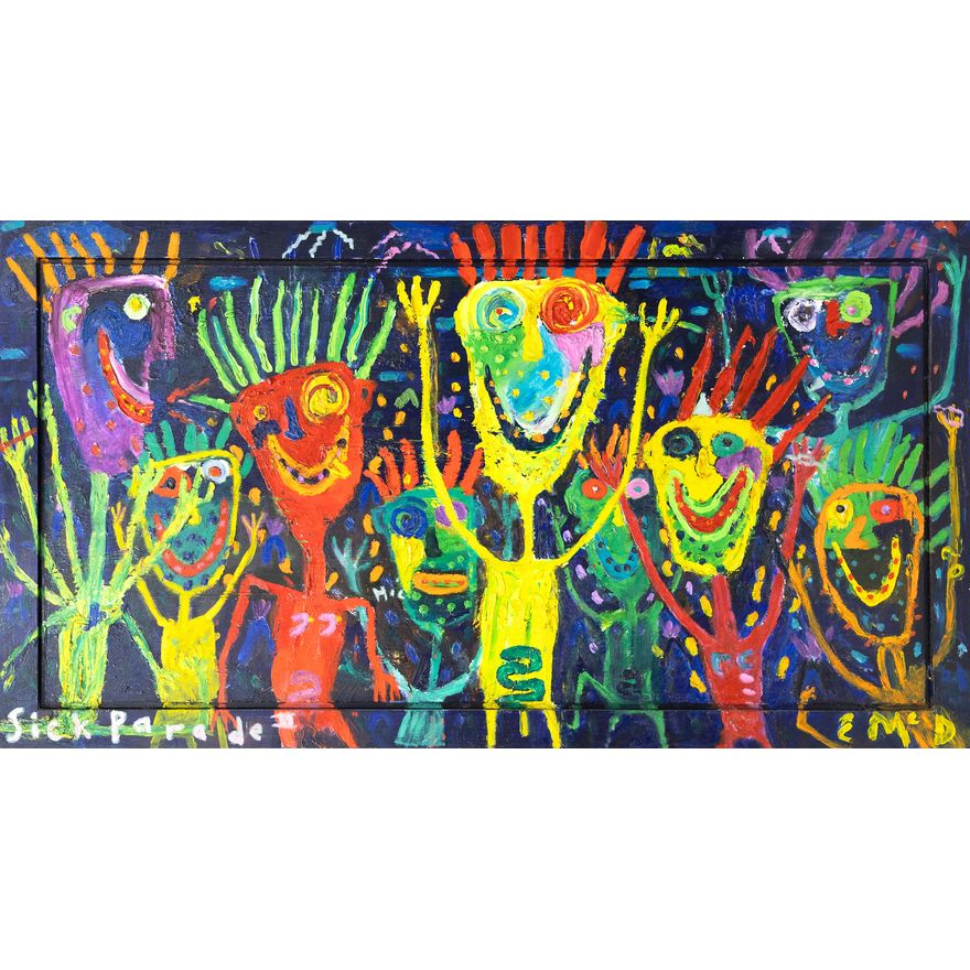 Ewen McDougall 'Sick Parade II'