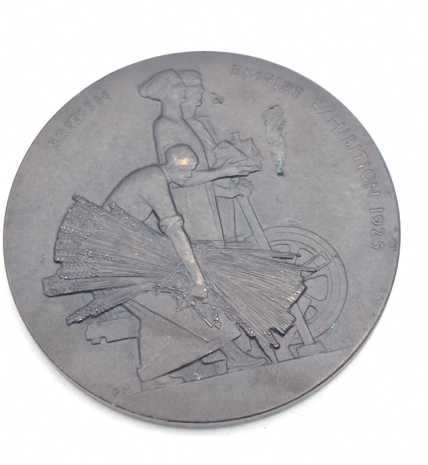 British Empire Exhibition Medallion