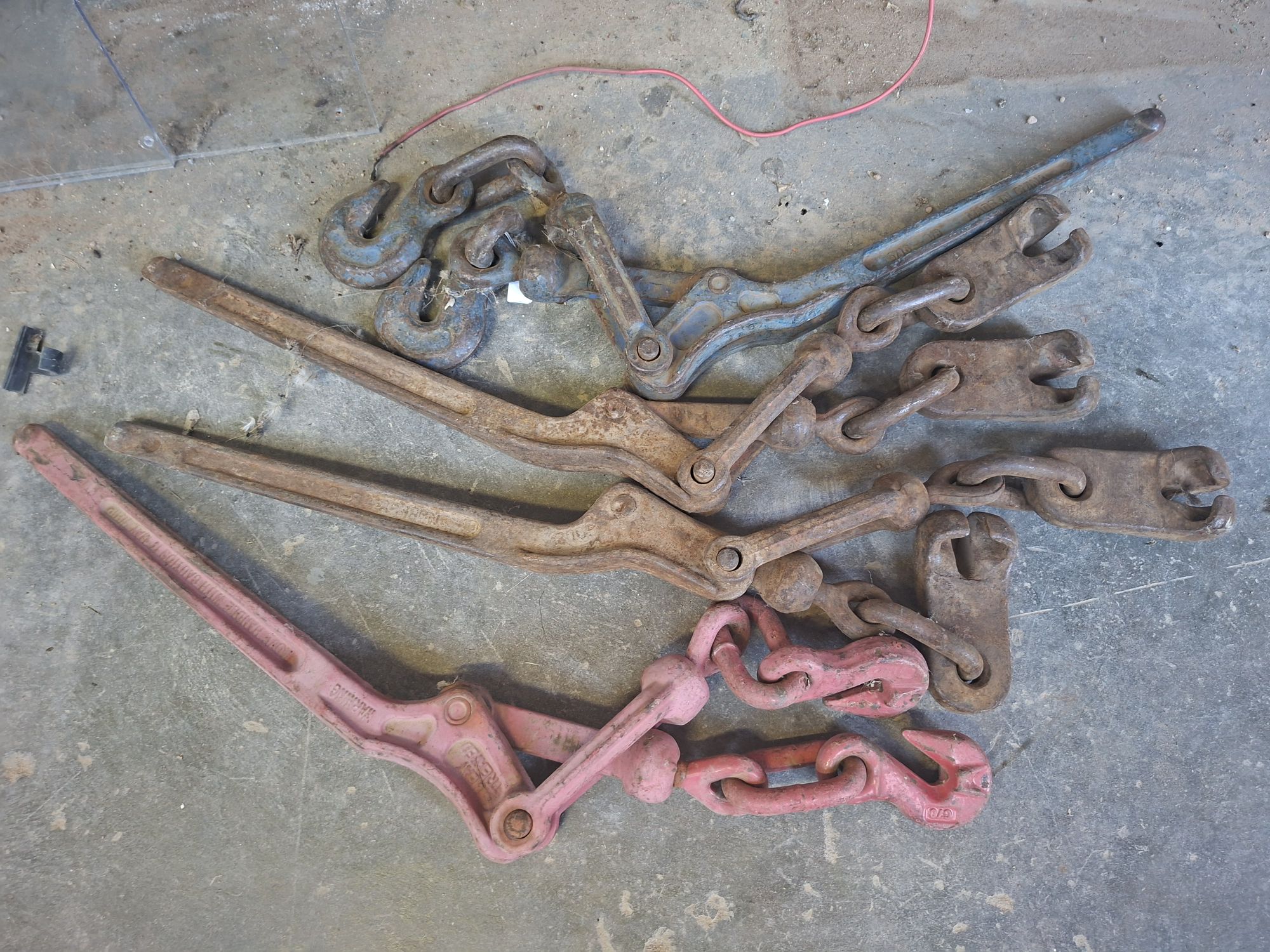 Vintage Load Binders