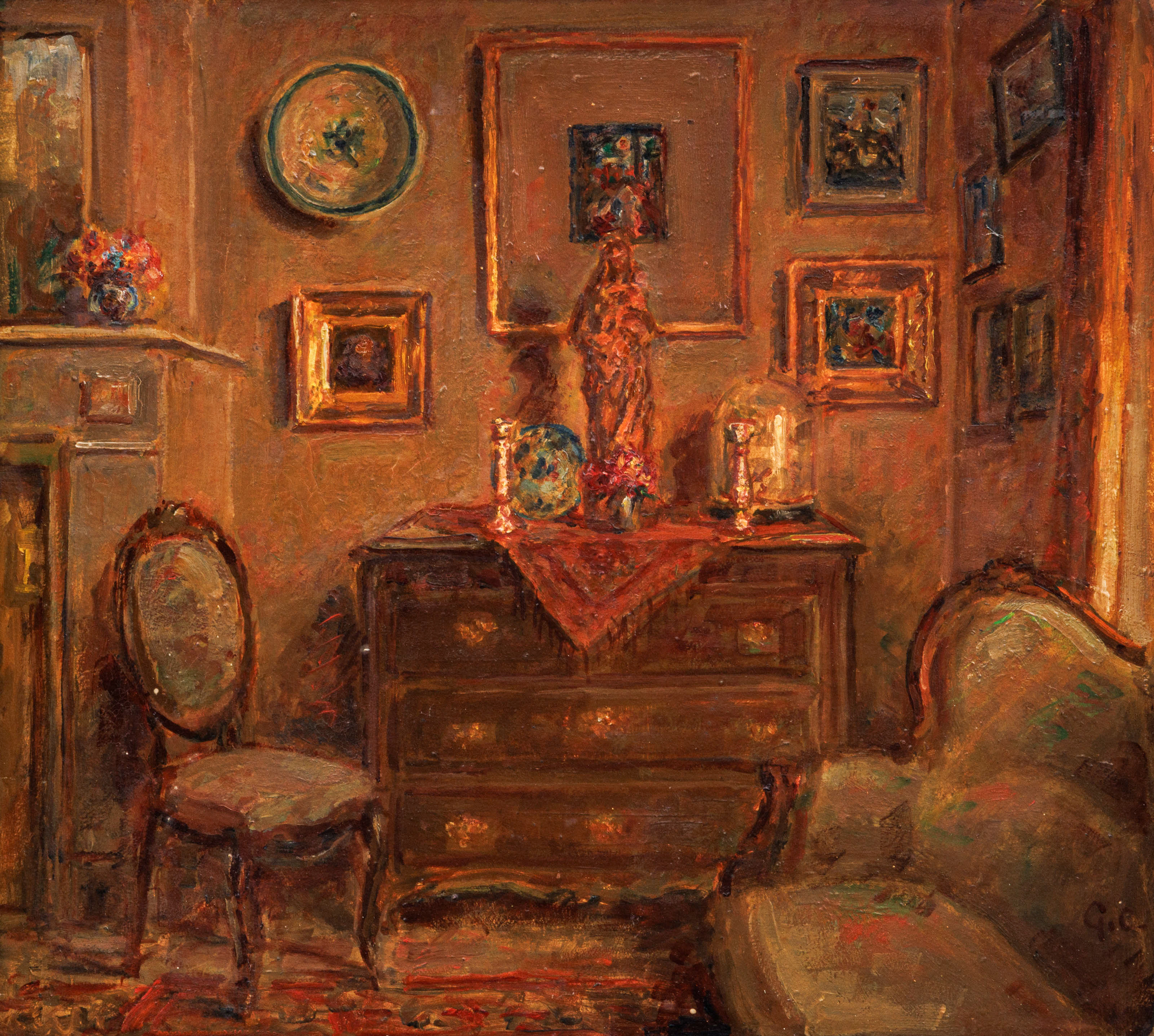 Felix gogo (1872-1953) – kavel bij Bernaerts, Antwerp