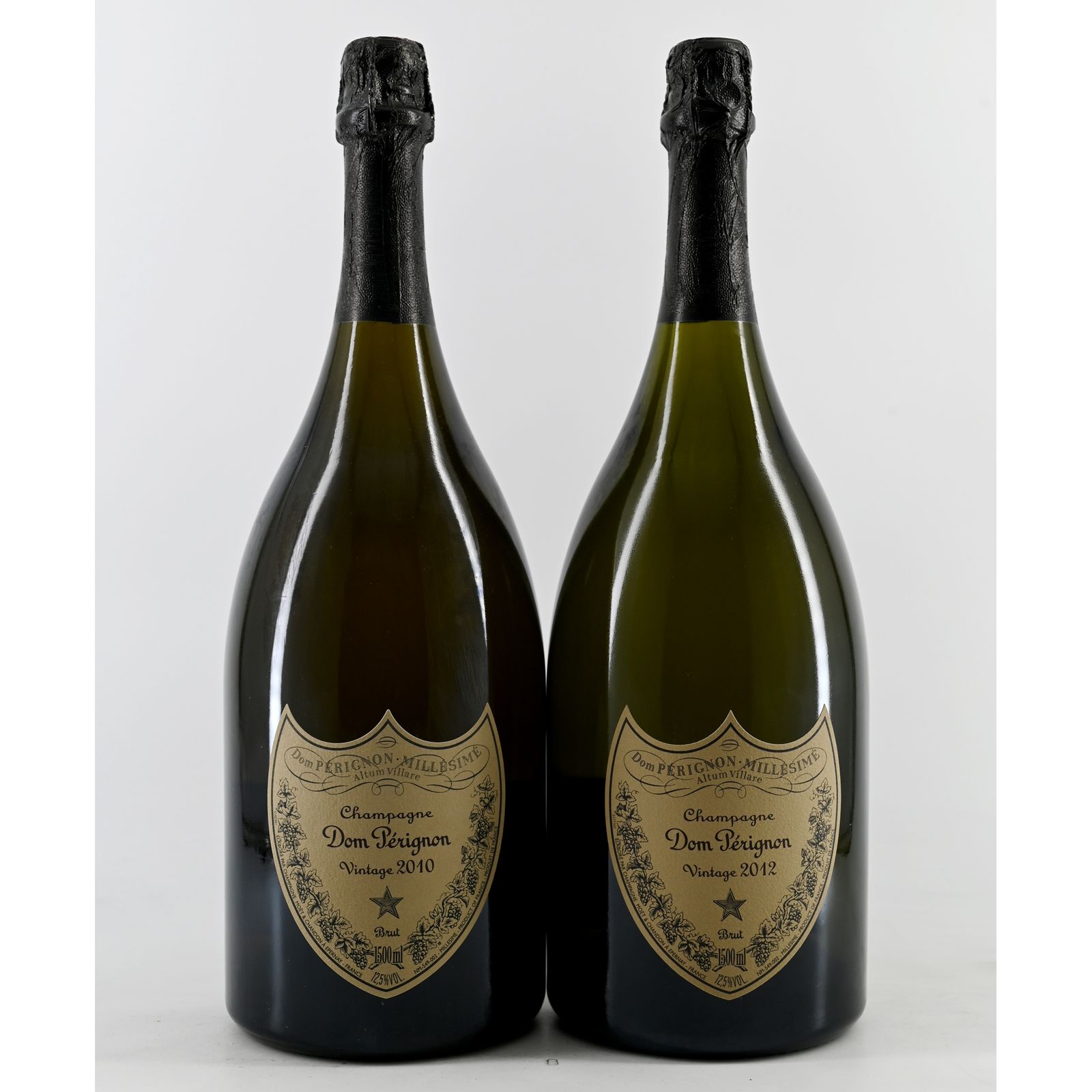 Dom Pérignon 2010 & 2012 | TOPLOT