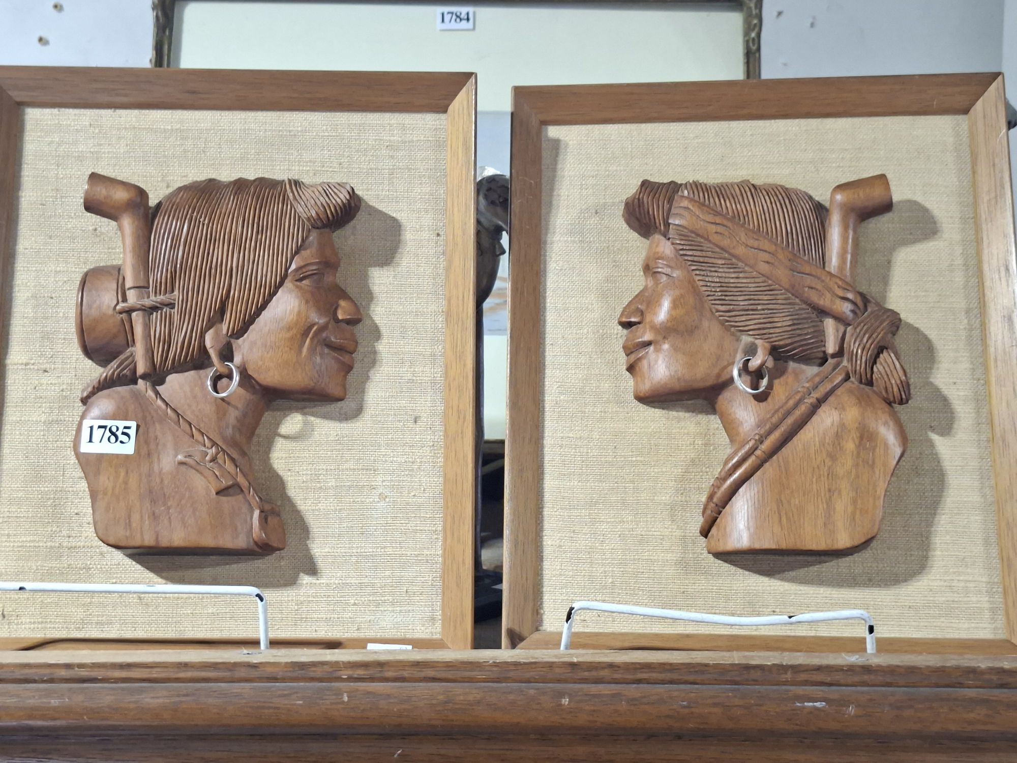 2 Wooden Plaques