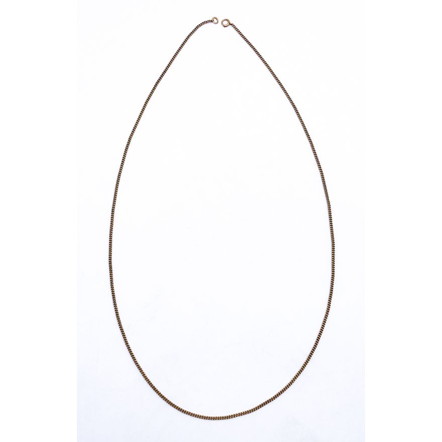 Antique 14k Chain Necklace 27'' - 8.4 Grams