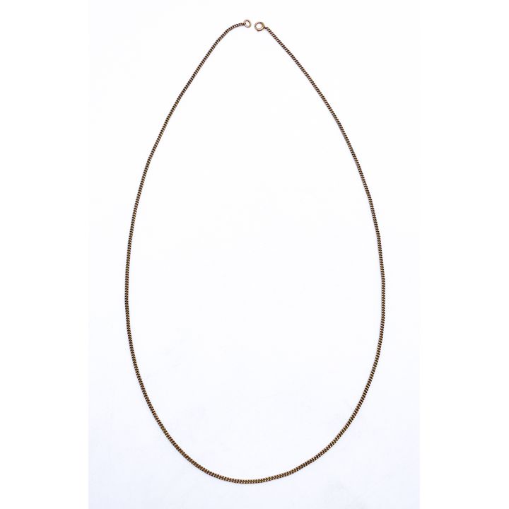 Antique 14k Chain Necklace 27'' - 8.4 Grams