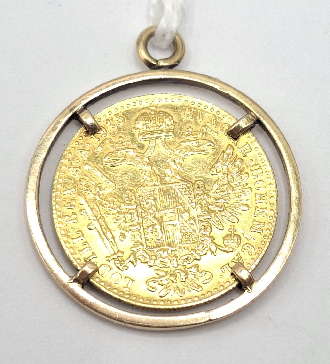 AUSTRIAN GOLD DUCAT