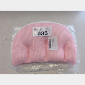 LUMBAR SUPPORT PILLOW FOR MATERNITY SIDE SLEEPING BACK SUPPORT LIFT - PINK -