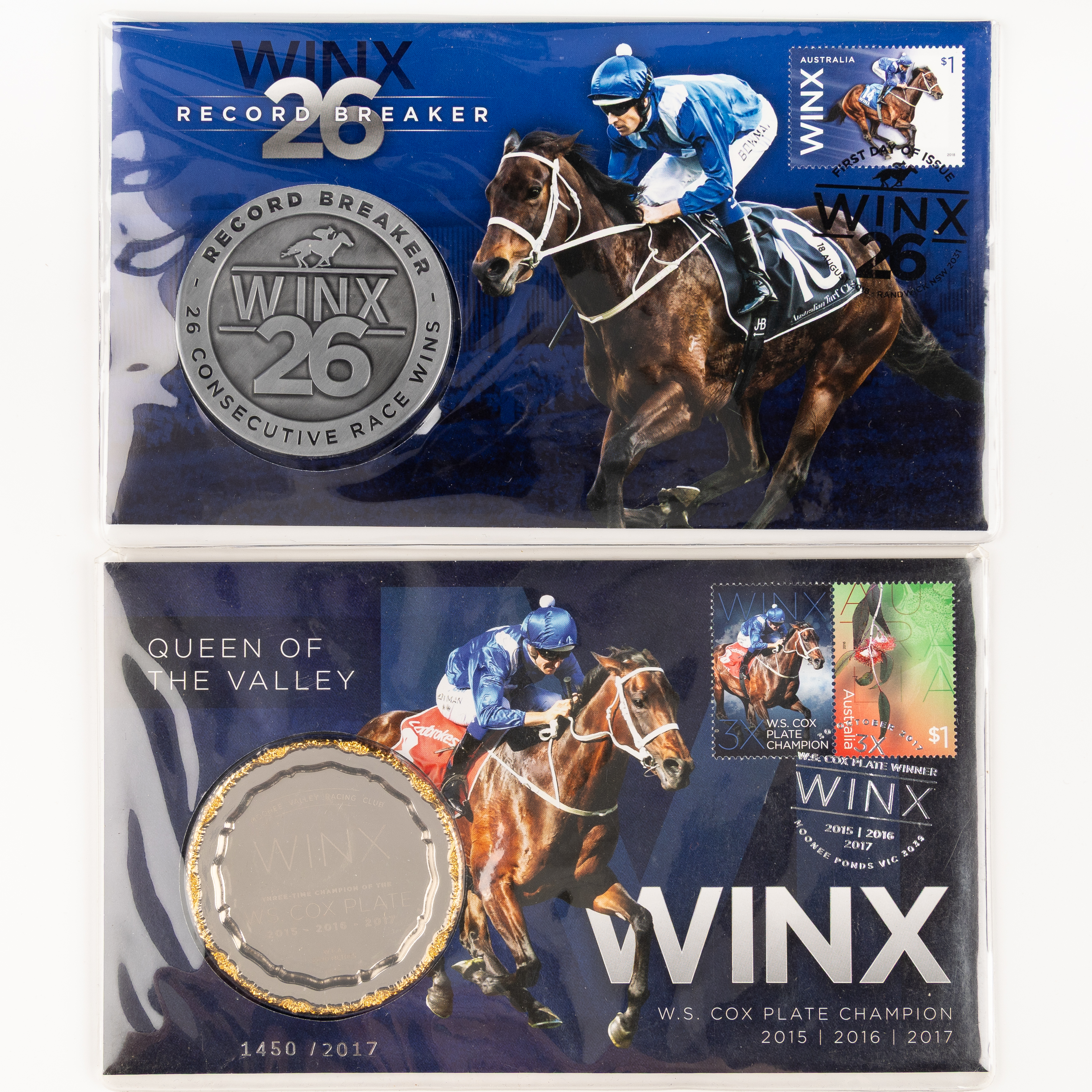 Winx, 2017 - 2018, Unc - Chu