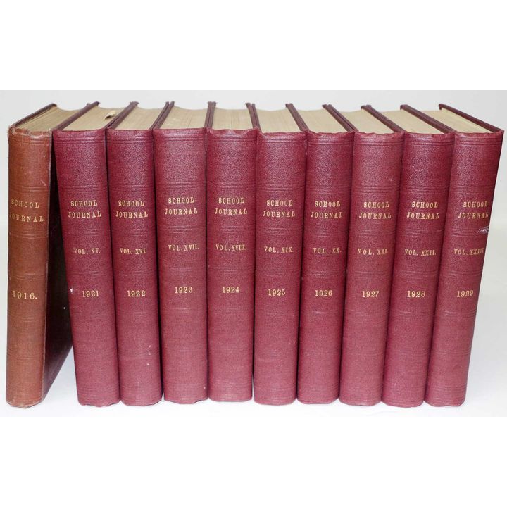 THE NEW ZEALAND SCHOOL JOURNAL, & SCHOOL BULLETINS