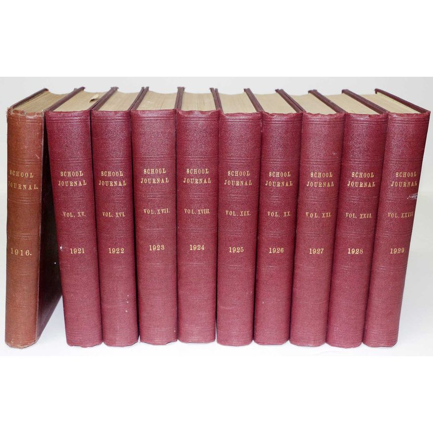 THE NEW ZEALAND SCHOOL JOURNAL, & SCHOOL BULLETINS