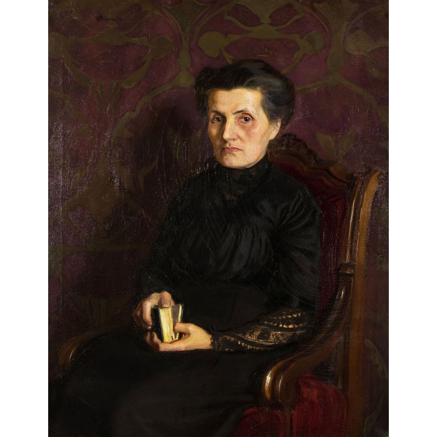 Stanisław Klimowski | Portret matki artysty, 1911 r.
