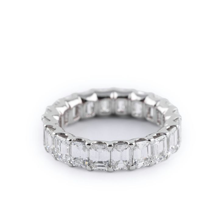 5.20 Carat Diamond Ring 18ct Gold,