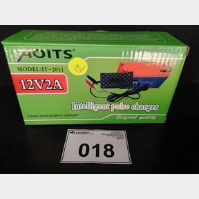 G - Amistar 12V Car Battery Intelligent Pulse Charger