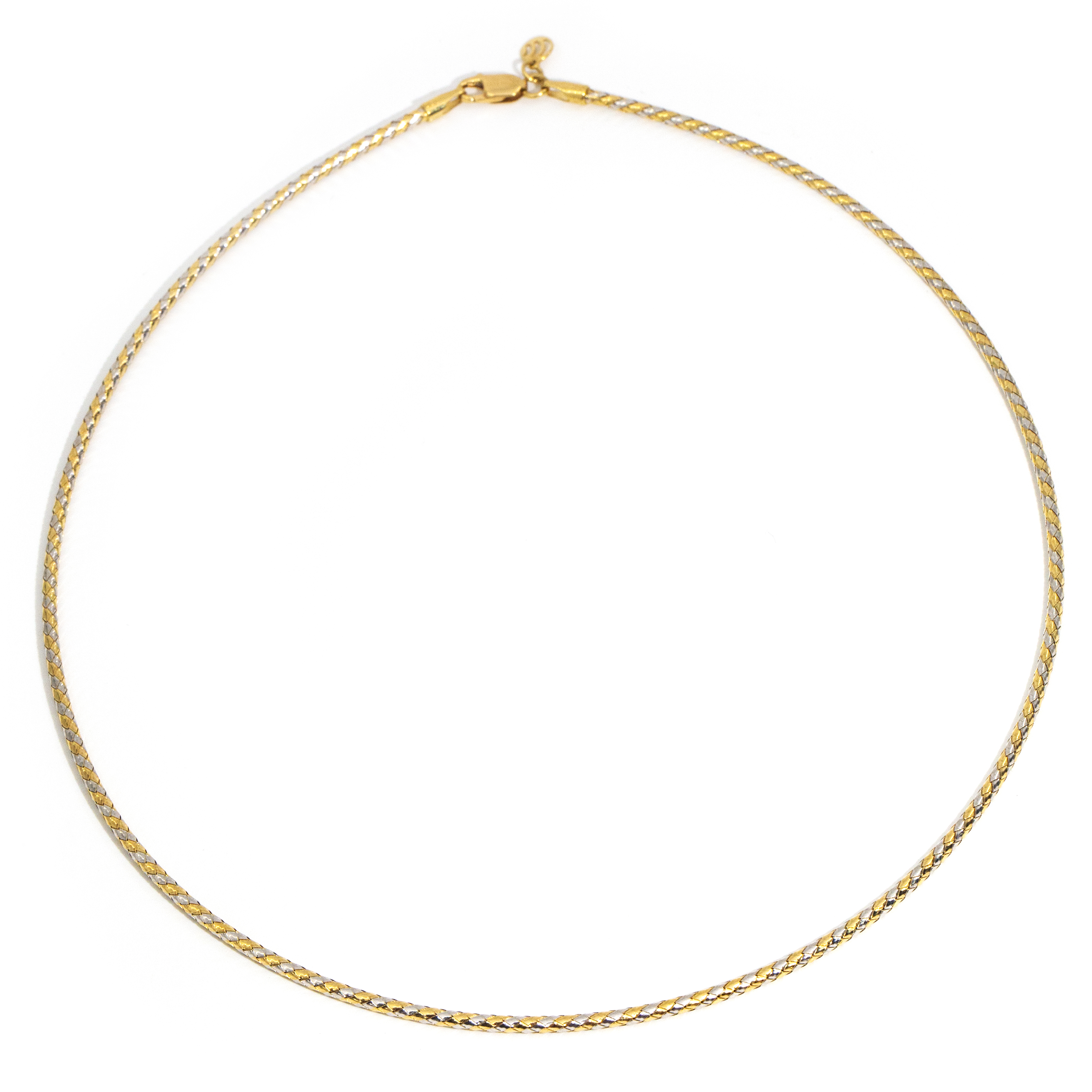 309 · 18 Carat Gold Choker