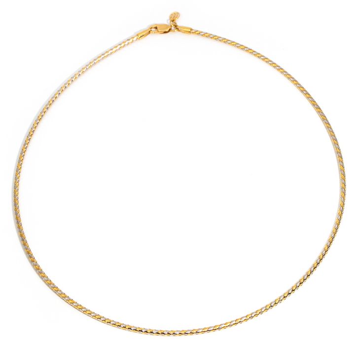 18 Carat Gold Choker