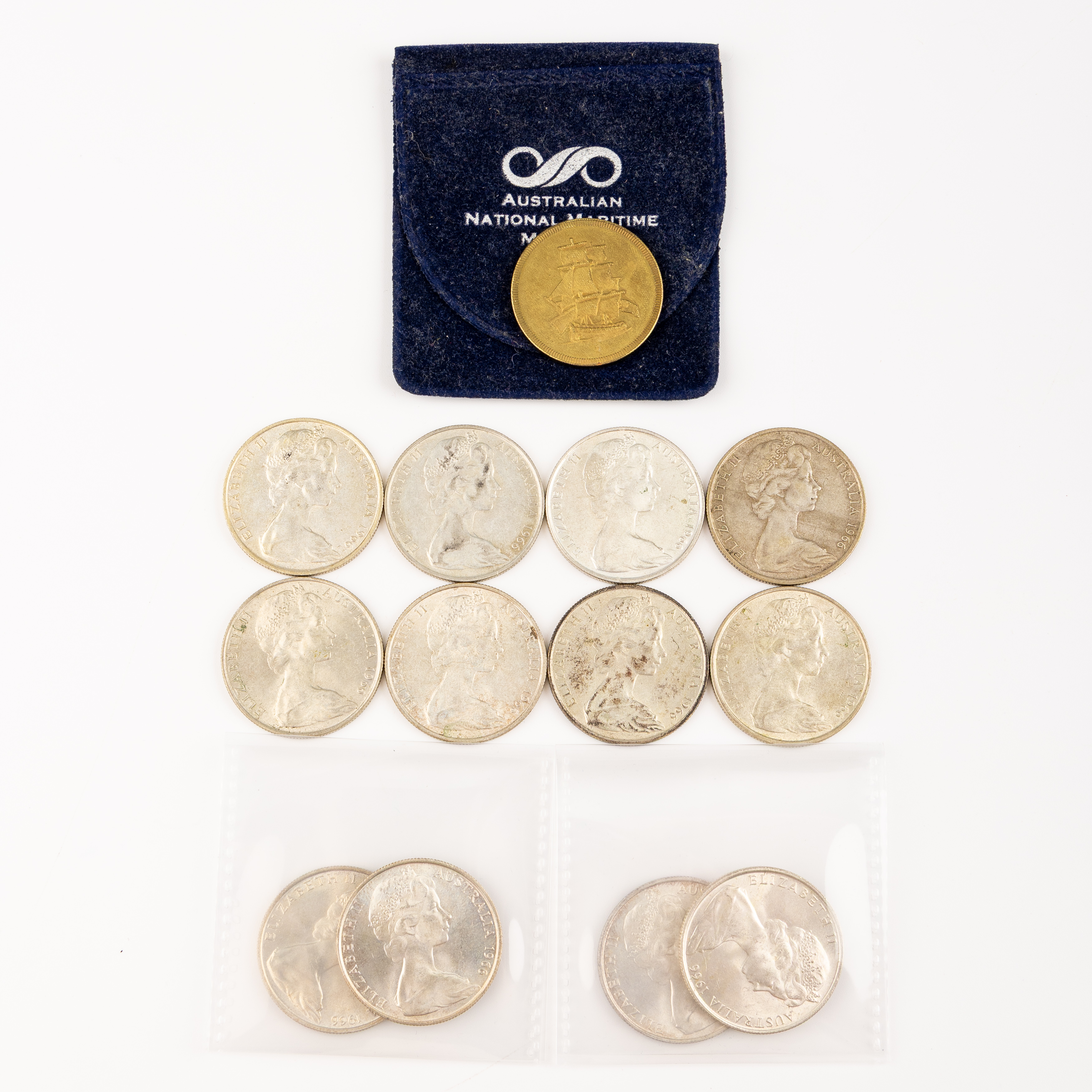 Elizabeth II, Fifty Cents, 1966