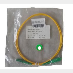 Fiber Patch Cable - LC to SC APC Single Mode Simplex - 1m - Fiber Patch Cable