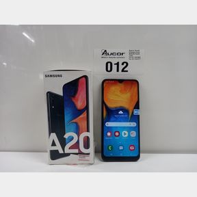SAMSUNG GALAXY A20 32GB DUAL SIM - BLACK