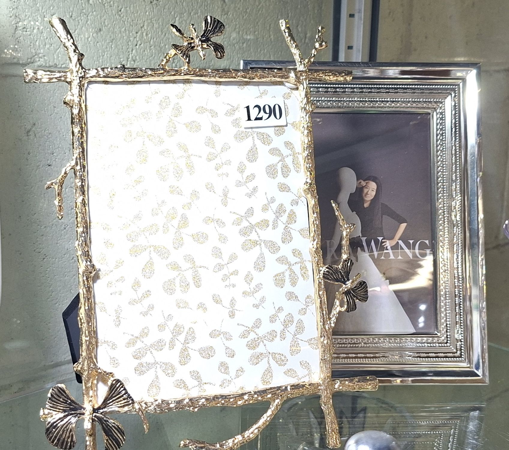 VERA WANG WEDGWOOD PHOTO FRAME