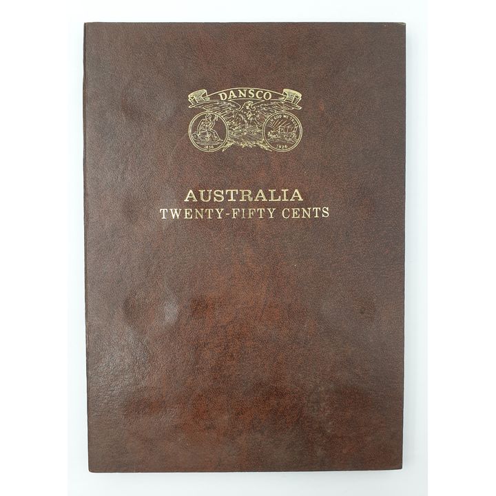 Dansco Album - 20c/50c Collection