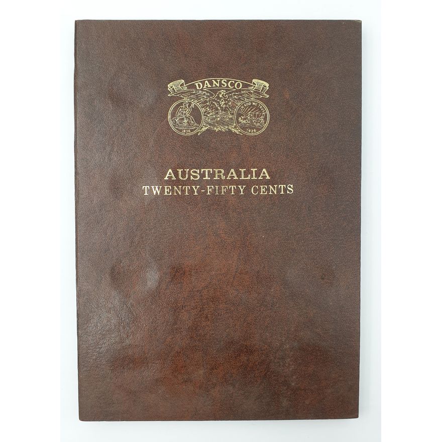 Dansco Album - 20c/50c Collection