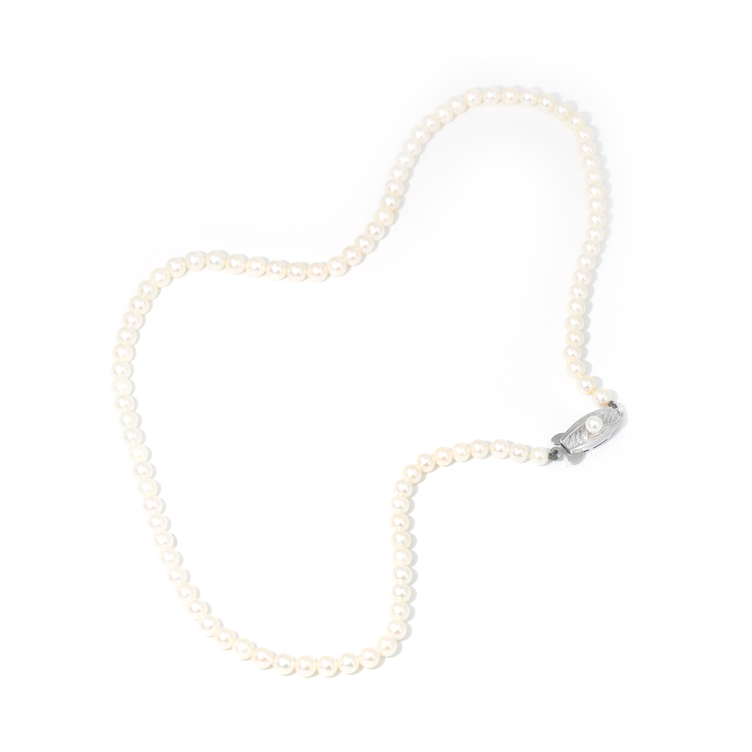 Pearl Stranded Silver