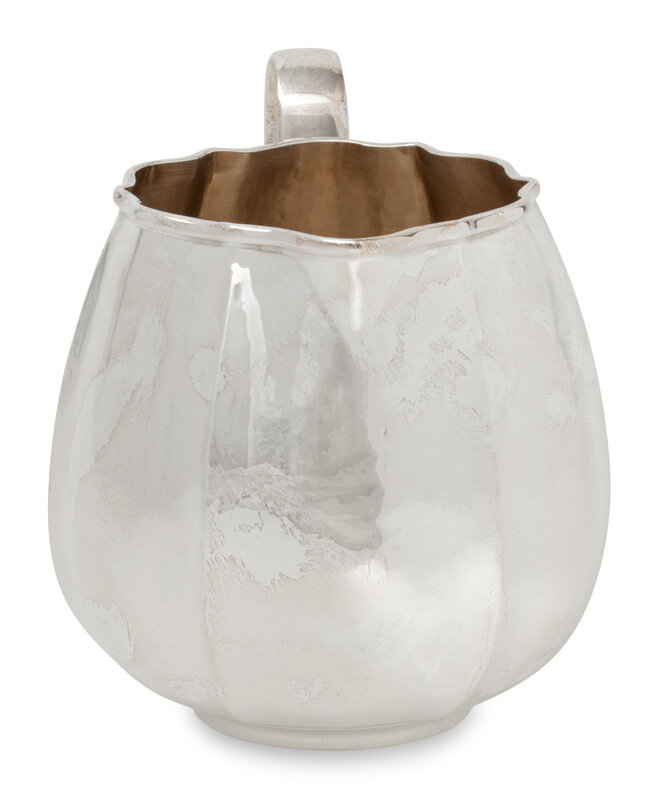 An Italian Silver Creamer 