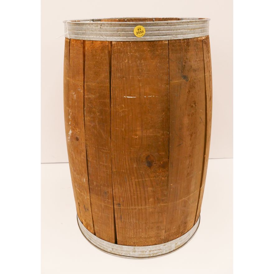 Antique Barrel- AS IS- 18''