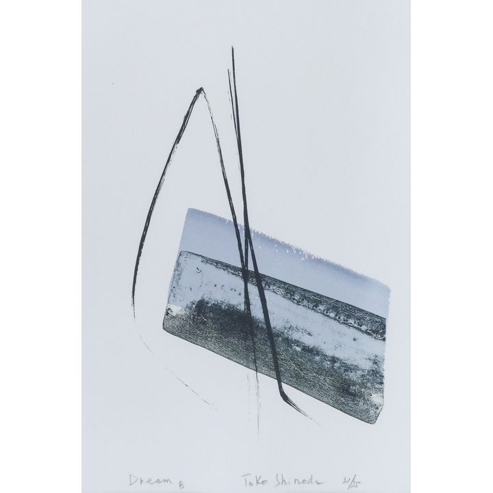 Toko Shinoda ''Dream B'' (Abstract) Lithograph