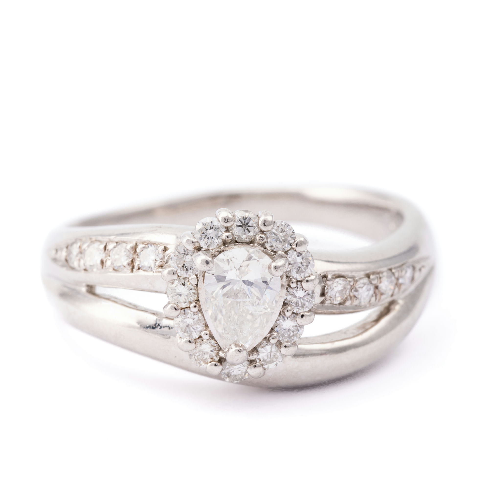 Diamond Ring in Platinum,