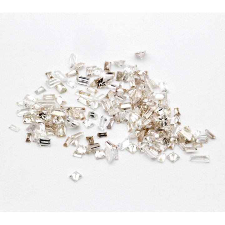 2.47ct Baguette Cut Diamond Parcel