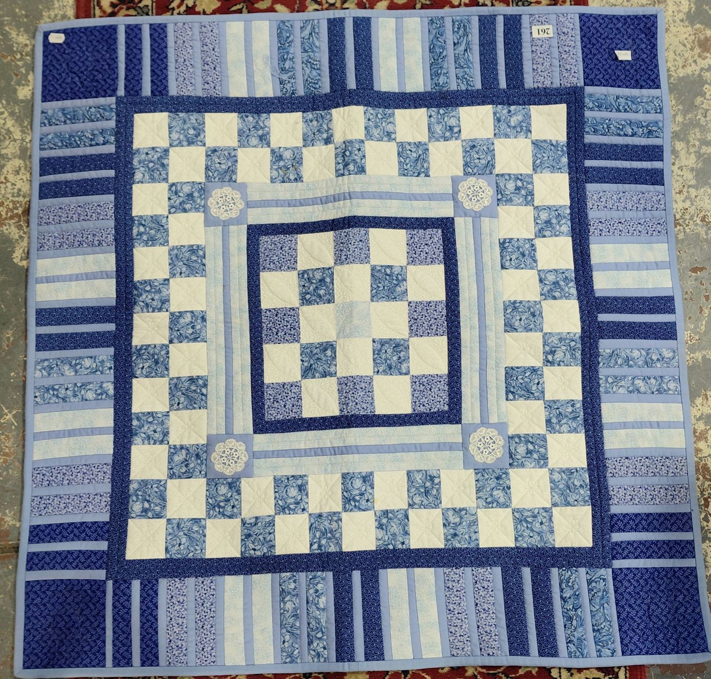 261 · HAND-MADE QUILT