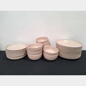 Jamie Oliver bowls, side plates & dinner plates