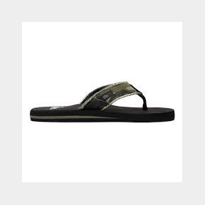 Quiksilver Mens Monkey Abyss Flip Flops - Green/Black/Brown - UK 9 | CS 51664/1646 B4 (S3)CB