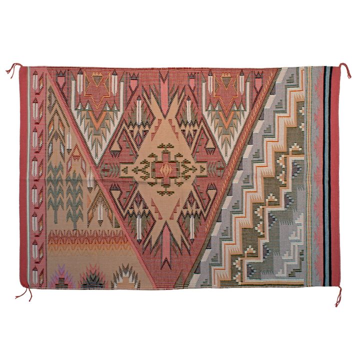 Saraphine Begay , Blue Canyon (Rug 3)