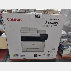 CANON I-SENSYS MF657CDW - 3-IN-1 COLOUR LASER PRINTER