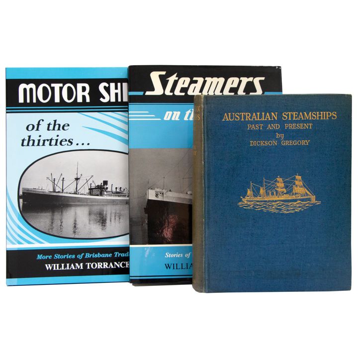 GREGORY, DICKSON [3 titles], Australian Steamships: Past and Present.