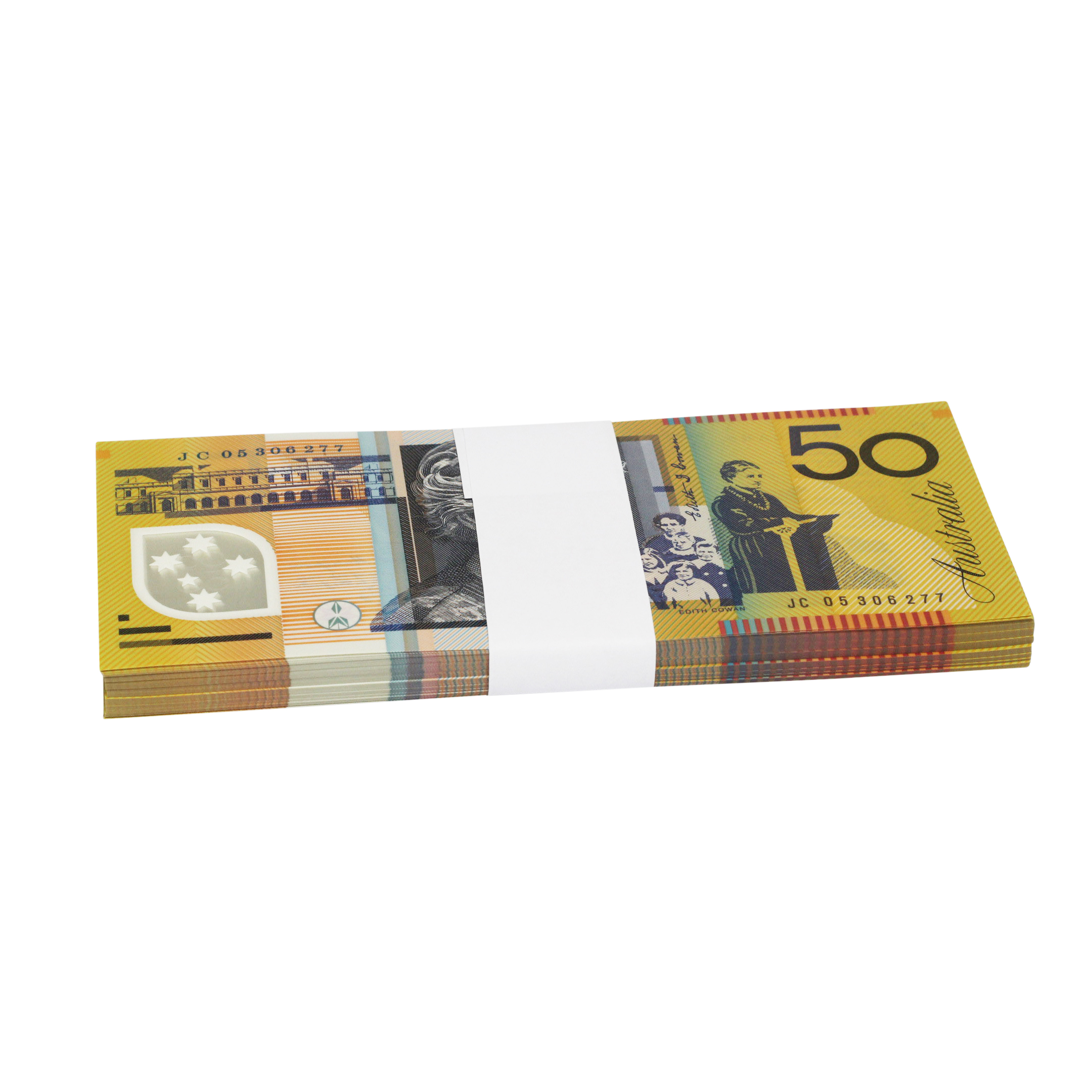 2200. · Bundle, MacFarlane/Henry, Fifty Dollars,  2005, UNC