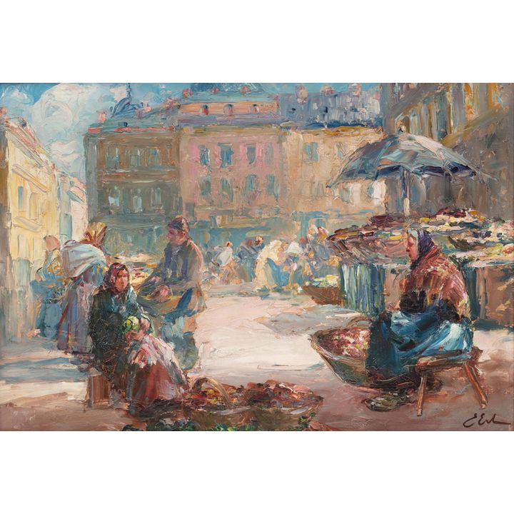 Erno Erb | Przekupki