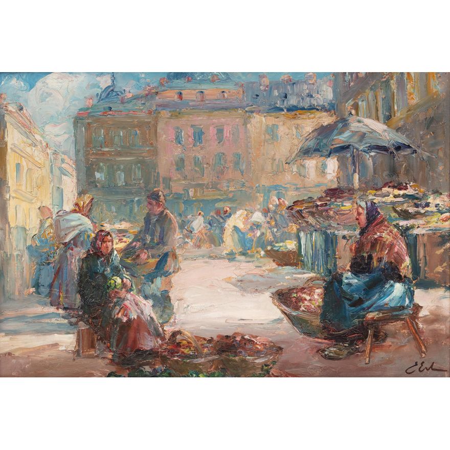 Erno Erb | Przekupki