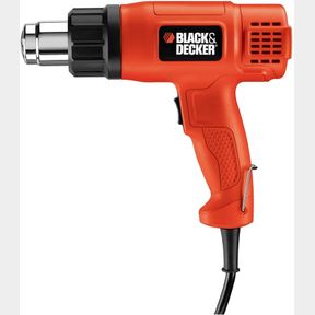 ONE SIZE BLACK+DECKER HEAT GUN, DUAL TEMPERATURE (HG1300)